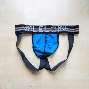 Mellow Blue/Rainbow Jockstrap